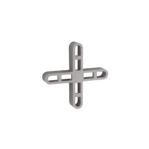 Bolsa con 100 separadores huecos de 7mm para losetas, Truper