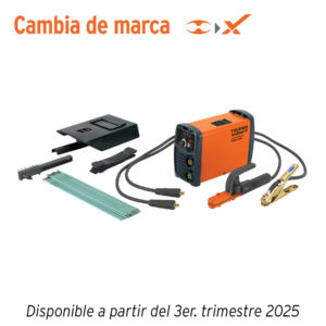Mini soldadora inversora 130A, 127V, TRUPER EXPERT
