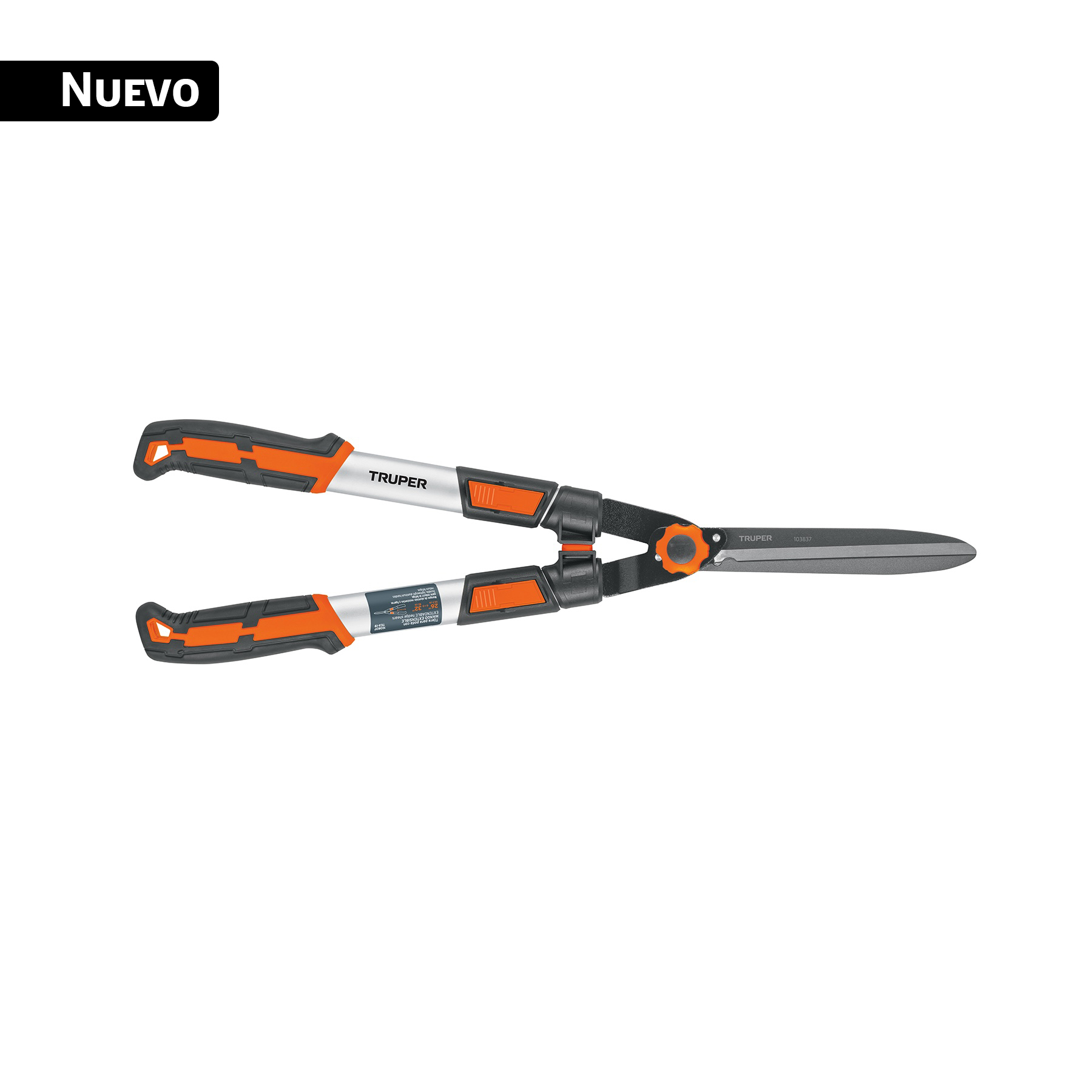 Tijera para poda, mangos extensibles, TRUPER
