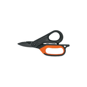 Tijera 6" electricista, óxido negro,acero inoxidable, EXPERT