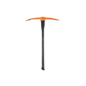 Zapapico 6 lb, mango fibra de vidrio 36", Truper