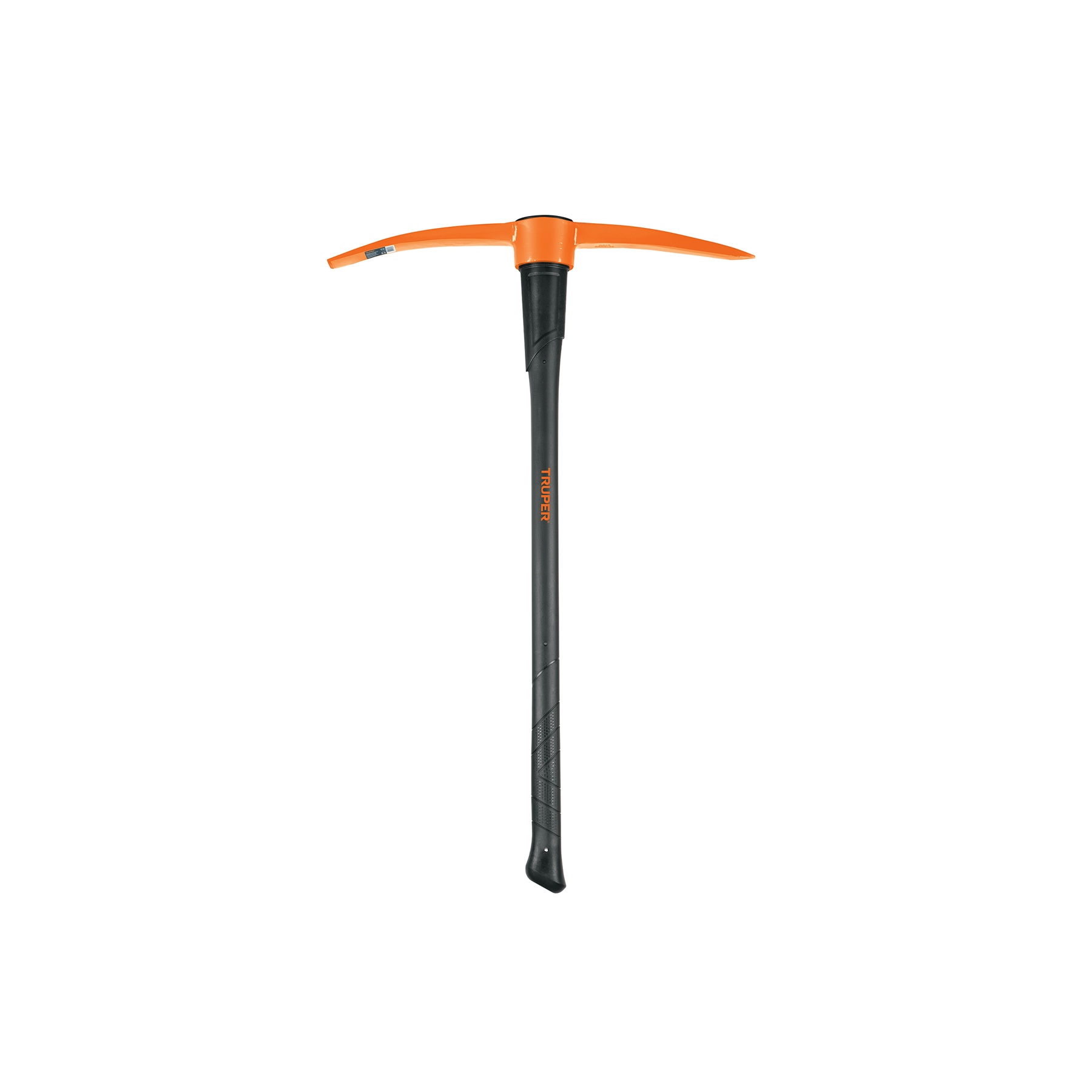 Zapapico 6 lb, mango fibra de vidrio 36", Truper