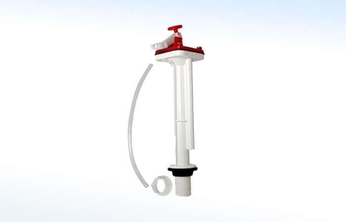 VÁLVULA DE ADMISIÓN PARA W.C PARA TANQUE BAJO