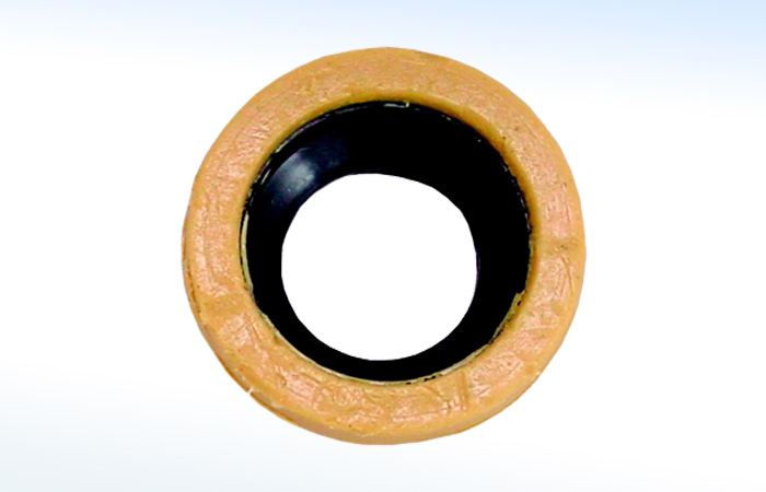 CUELLO DE CERA CON GUÍA PARA W.C