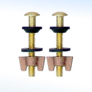 JUEGO DE TORNILLOS CON MARIPOSA PARA TANQUE BAJO