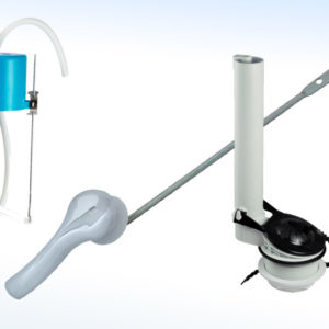 JUEGO DE ACCESORIOS PARA W.C