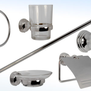 JUEGO DE ACCESORIOS PARA BAÑO