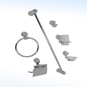 JUEGO DE ACCESORIOS PARA BAÑO
