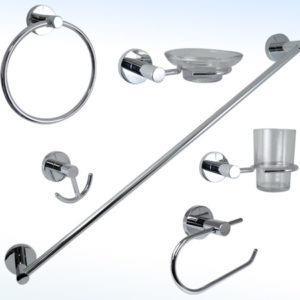 JUEGO DE ACCESORIOS PARA BAÑO