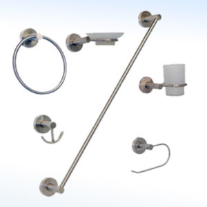 JUEGO DE ACCESORIOS PARA BAÑO