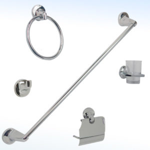 JUEGO DE ACCESORIOS PARA BAÑO