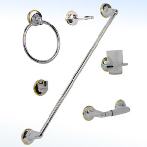 JUEGO DE ACCESORIOS PARA BAÑO