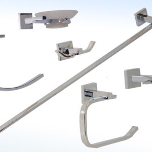 JUEGO DE ACCESORIOS PARA BAÑO