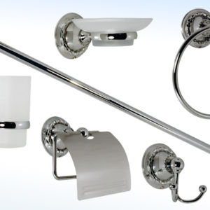 JUEGO DE ACCESORIOS PARA BAÑO