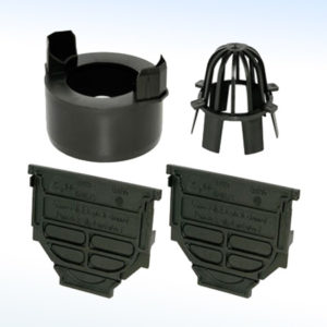 KIT ACCESORIOS HEXALINE NEGRO