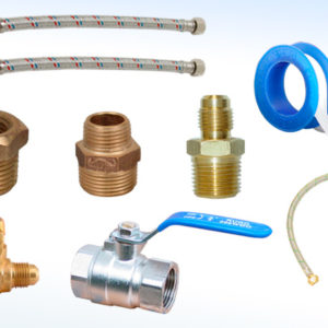 KIT DE INSTALACIÓN PARA BOILER 3/8” X 1/2”