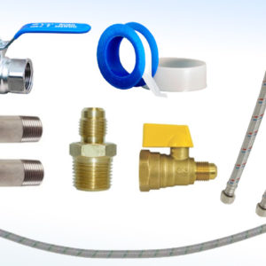 KIT DE INSTALACIÓN PARA BOILER DE RÁPIDA RECUPERACIÓN