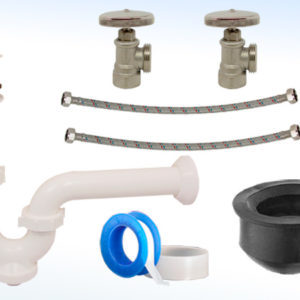 KIT DE INSTALACIÓN PARA MEZCLADORA DE LAVABO