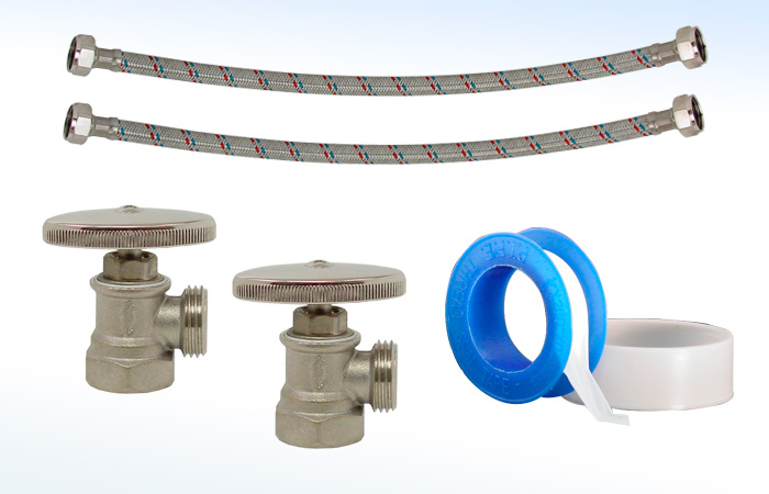 KIT DE INSTALACIÓN PARA MEZCLADORA