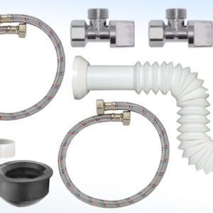 KIT DE INSTALACIÓN PARA MEZCLADORA DE LAVABO