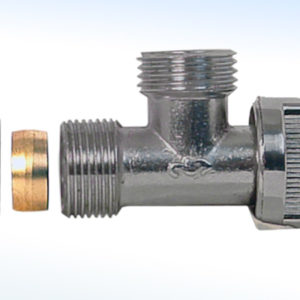 LLAVE CONTROL ANGULAR PARA TUBO DE COBRE