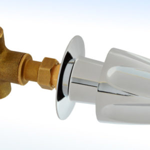 LLAVES INDIVIDUALES PARA REGADERA CIERRE COMPRESIÓN ROSCABLE