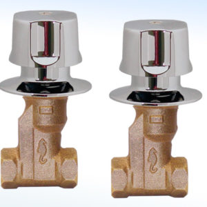 LLAVES INDIVIDUALES PARA REGADERA CIERRE COMPRESIÓN ROSCABLE