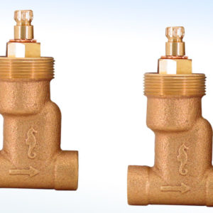 LLAVES INDIVIDUALES PARA REGADERA CIERRE A 90° SOLDABLE