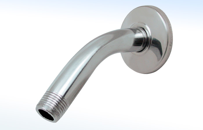 BRAZO Y CHAPETÓN PARA REGADERA DE 15 cm DE LONGITUD