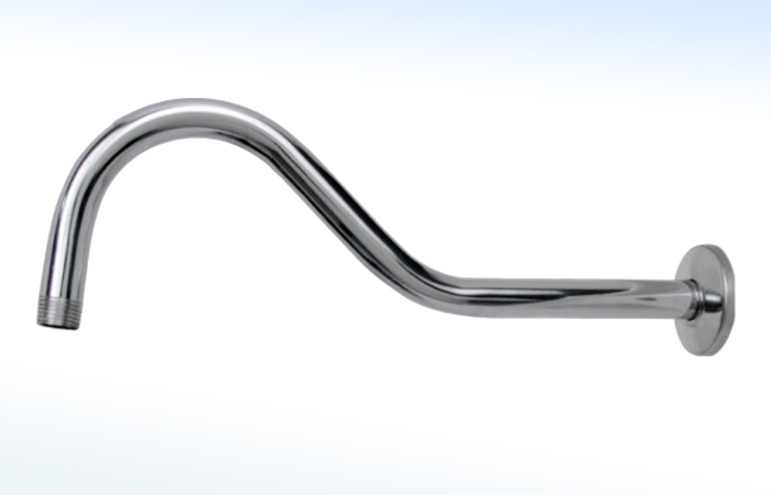 BRAZO Y CHAPETÓN PARA REGADERA DE 39 cm DE LONGITUD