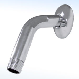 BRAZO Y CHAPETÓN PARA REGADERA DE 15 cm DE LONGITUD