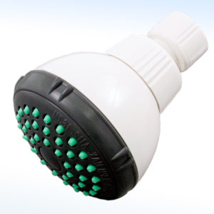 REGADERA REDONDA DE 2 3/4" Ø SIN BRAZO