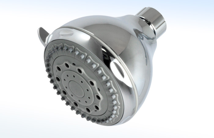 REGADERA REDONDA DE 3 ?ӯ CON 5 FUNCIONES SIN BRAZO