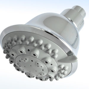 REGADERA DE 5ӯ CON 7 FUNCIONES SIN BRAZO