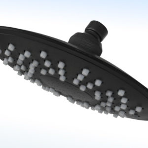 REGADERA REDONDA DE 8ӯ SIN BRAZO