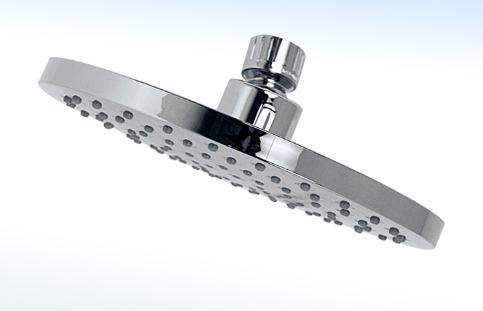 REGADERA REDONDA DE 8"Ø SIN BRAZO