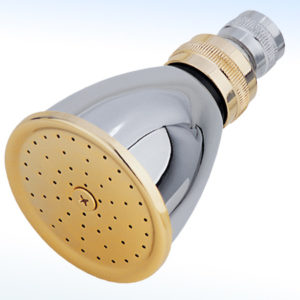 REGADERA REDONDA DE 3ӯ SIN BRAZO