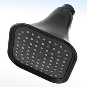 REGADERA PIRAMIDAL DE 3 3/4” Ø SIN BRAZO