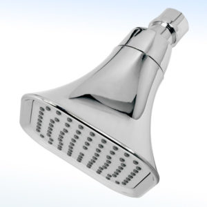 REGADERA PIRAMIDAL DE 3 3/4” Ø SIN BRAZO