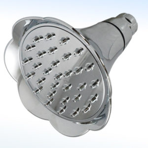 REGADERA TIPO CONO DE 4.7ӯ SIN BRAZO