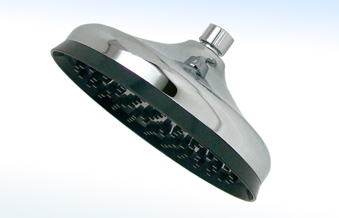 REGADERA REDONDA DE 8ӯ SIN BRAZO