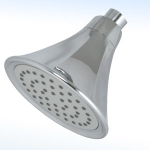 REGADERA PIRAMIDAL DE 4 1/2” SIN BRAZO