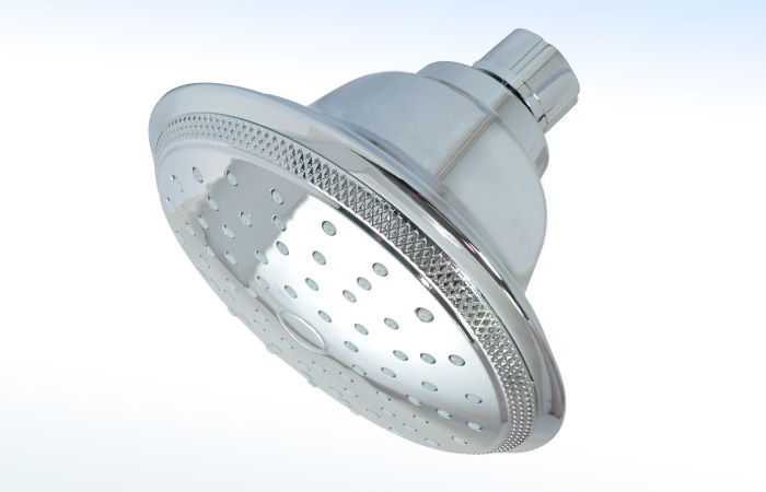 REGADERA REDONDA DE 4.5"Ø SIN BRAZO