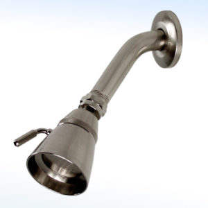 REGADERA DE 2 1/4”Ø CON BRAZO Y CHAPETÓN