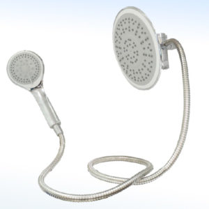 REGADERA TELÉFONO DE 7”Ø CON 3 FUNCIONES