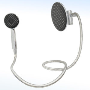 REGADERA TELÉFONO DE 7”Ø CON 5 FUNCIONES