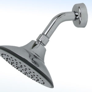 REGADERA DE 6”Ø CON BRAZO Y CHAPETÓN