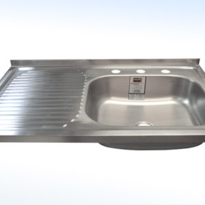 TARJA CON ESCURIDERO IZQUIERDO 80 X 50 cms PROFUNDIDAD 15cms CONTRA 2ӯ