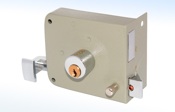 CERRADURA DE SOBREPONER TIPO PARCHE C/LLAVE LADO DERECHO