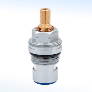 CAR.CERAMICO T/ORION CROMADO P/AGUA FRÍA D/LATÓN E/FINA